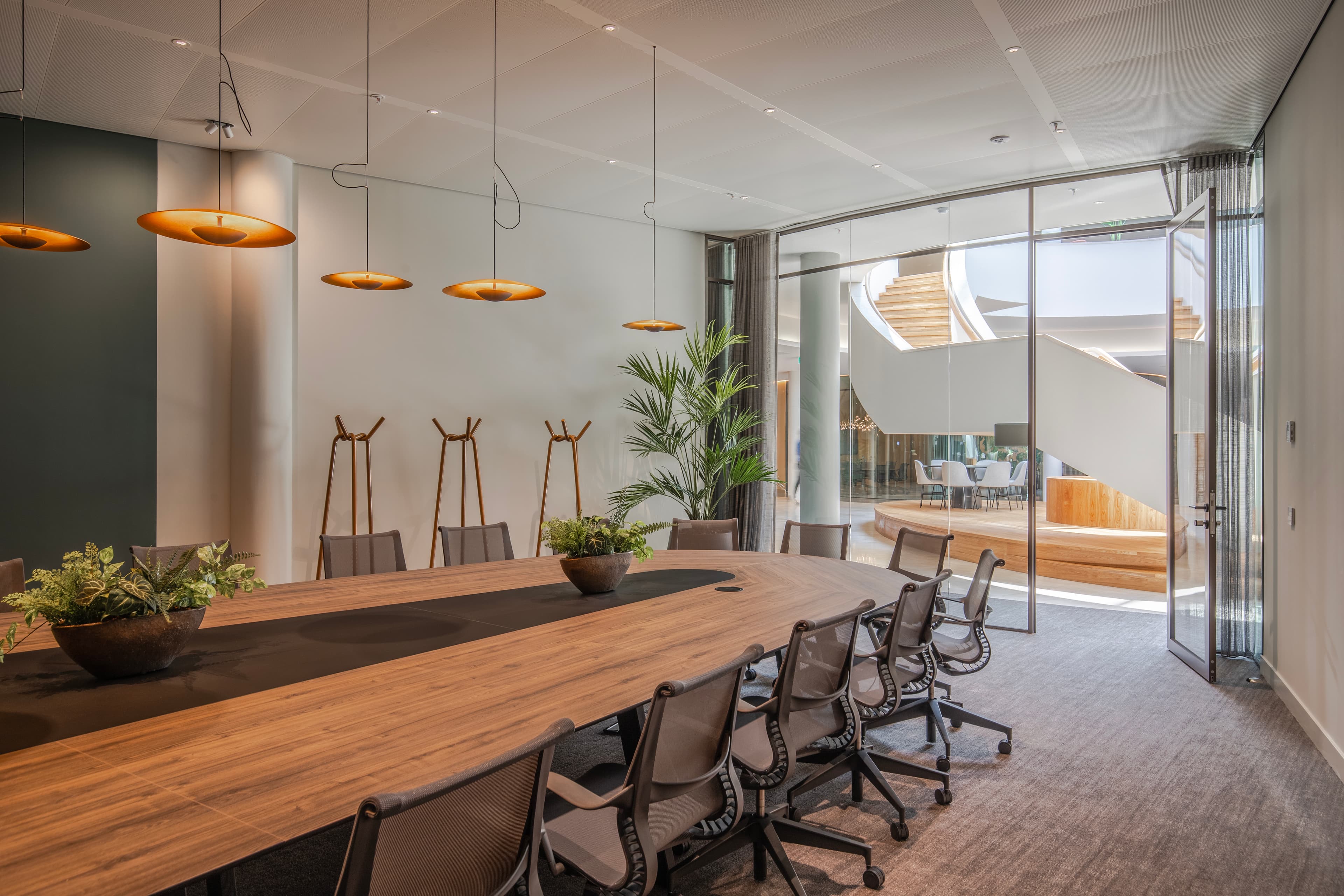 modern meeting room